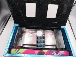 Pokemon Mega Charizard X EX UPC Ultra Premium Collection Empty Box + Accessories - Image 2