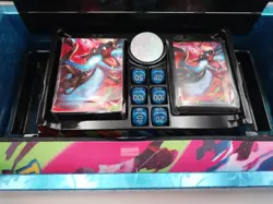 Pokemon Mega Charizard X EX UPC Ultra Premium Collection Empty Box + Accessories - Image 3