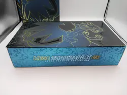 Pokemon Mega Charizard X EX UPC Ultra Premium Collection Empty Box + Accessories - Image 4