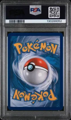PSA 7 Pokemon - Emolga EX Full Art #143 (2014) - Image 2