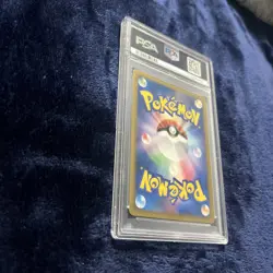2009 POKEMON JAPANESE MOVIE COMMEMORATION RANDOM PACK SPIKY-EARED PICHU PSA 8 - Image 5
