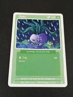Pokepu Season 1 Oddsi Oddish Pokemon Fan Art Mick Junco Artist - Image 1