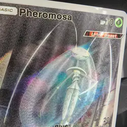 Pokemon Pheromosa Pocket TCG Custom Made Fan Art Holo With Texture - Image 2