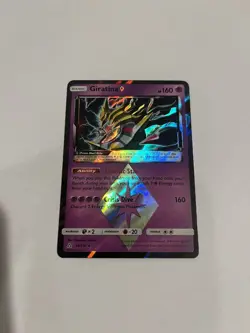 Giratina 58/156 Pokemon Prism Star Ultra Prism Holo Rare - Image 1