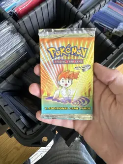 Pokemon Gym Heroes Booster Pack Misty Brand New/Sealed! 742818062121 - Image 1