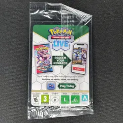 Glaceon VMAX - 041/203 - Ultra Rare - Stamped Promo - Holiday Calendar - SEALED - Image 2