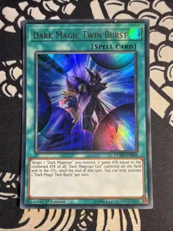 Yu-Gi-Oh! Dark Magic Twin Burst Ultra Rare DUPO-EN018 English - Image 1