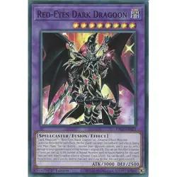 Yugioh Red-Eyes Dark Dragoon RA02-EN021 Super Rare 1st Edition - Image 1