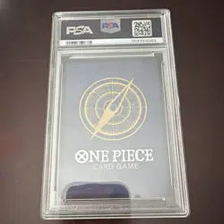 Bandai One Piece Monkey D. Luffy ST10-006 PSA 10 Promo Holo Eng 2024 - Image 2