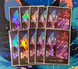 One Piece English Version 2nd Anniversary Set DON!! Playset 10 Dons - Image 1