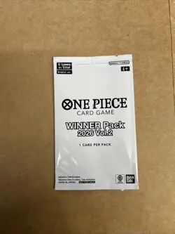 1x One Piece Card Game Winner Pack 2026 Vol 2 SEALED - Image 1