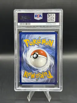 Pokemon TCG N's Reshiram Stamped Illustration Rare Promo Card 167/159 PSA 9 - Image 2