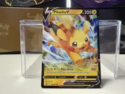 Pikachu V SWSH285 SWSH: Sword & Shield Promo Cards Holo - Image 1