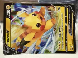 Pikachu V SWSH285 SWSH: Sword & Shield Promo Cards Holo - Image 4