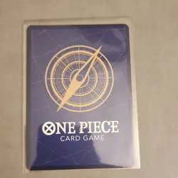 Bandai One Piece Card Game Shanks OP01-120 Romance Dawn SR Alt Art Holo EN - Image 2