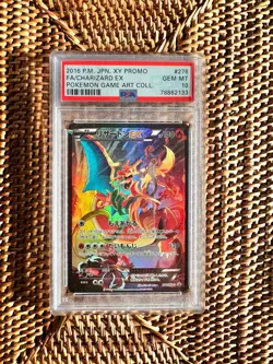 【PSA10】Charizard EX 276/XY-P Promo Art Collection Pokemon Card - Image 1