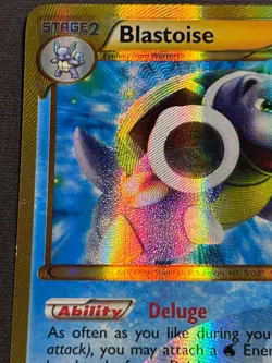 Pokemon Blastoise Plasma Storm Secret Rare Holo 137/135 2012 Card - Image 4