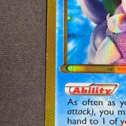 Pokemon Blastoise Plasma Storm Secret Rare Holo 137/135 2012 Card - Image 5