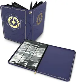 Disney Lorcana: Premium Card Portfolio - Ultra Pro (Holds 252 Cards) - Image 1