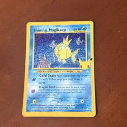 Shining Magikarp 66/64 Celebrations Classic Collection Pokemon Card NM/LP - Image 1