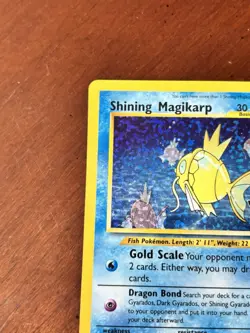 Shining Magikarp 66/64 Celebrations Classic Collection Pokemon Card NM/LP - Image 2