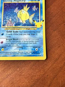 Shining Magikarp 66/64 Celebrations Classic Collection Pokemon Card NM/LP - Image 4
