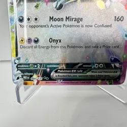 Pokemon Umbreon ex 060/131 Prismatic Evolutions Stamped Surprise Box Promo Card - Image 4