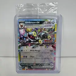 Pokemon Umbreon ex 060/131 Prismatic Evolutions Stamped Surprise Box Promo Card - Image 5