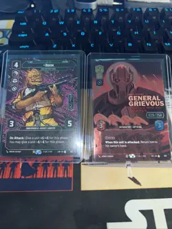Star Wars Unlimited Serialized Cards - Image 1