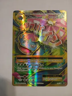 M Venusaur EX 100/108 Pokemon XY Evolutions Full Art Ultra Rare Card MINT - Image 1