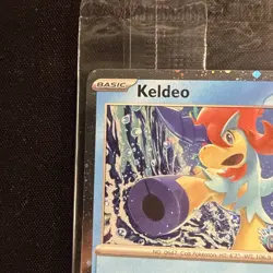Keldeo Chaos Rising Stamped And Sealed Promo Card Pokemon 019/086 - Image 2