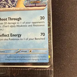 Keldeo Chaos Rising Stamped And Sealed Promo Card Pokemon 019/086 - Image 4