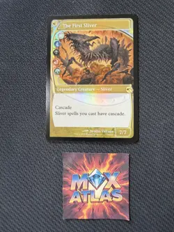 MTG - The First Sliver (Future Sight) - EN - 3 - MagicFest Cards - NM - Foil - Image 1