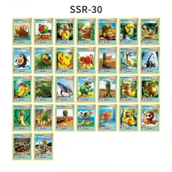 Brainrot Cards of Collection Tungtungtung Sahur Tralalero Tralala Card game. - Image 2
