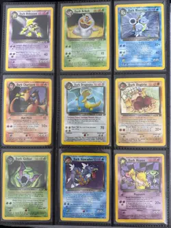 Pokemon Team Rocket Complete Set 83/82 100% Master WOTC Vintage 2000 w Raichu - Image 1