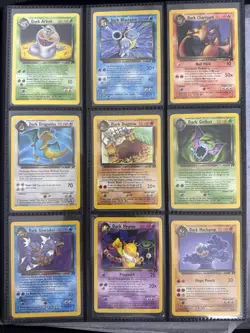 Pokemon Team Rocket Complete Set 83/82 100% Master WOTC Vintage 2000 w Raichu - Image 3