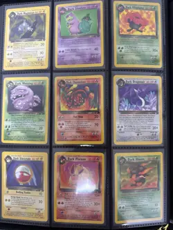 Pokemon Team Rocket Complete Set 83/82 100% Master WOTC Vintage 2000 w Raichu - Image 4