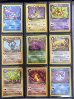 Pokemon Team Rocket Complete Set 83/82 100% Master WOTC Vintage 2000 w Raichu - Image 5