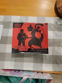 Pokemon Destined Rivals Pokemon Center Elite Trainer Box PC ETB - NEW SEALED - Image 1