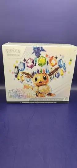 Pokemon TCG S&V Prismatic Evolutions Elite Trainer Box ETB FACTORY SEALED - Image 1
