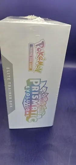 Pokemon TCG S&V Prismatic Evolutions Elite Trainer Box ETB FACTORY SEALED - Image 5