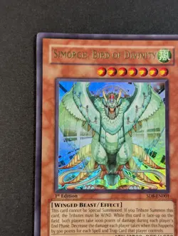 Yugioh TCG - 1x Simorgh, Bird of Divinity - SD8-EN001 - NM - 1st Ed - Ultra Rare - Image 3