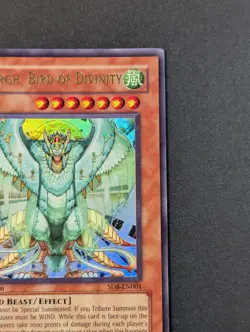 Yugioh TCG - 1x Simorgh, Bird of Divinity - SD8-EN001 - NM - 1st Ed - Ultra Rare - Image 4