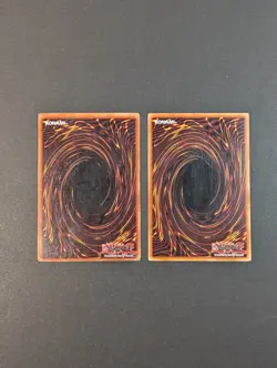 Yugioh TCG - 2x Waboku - SYE-042 Unl LP - SDZW-EN036 1st MP - Vintage 2004/2008 - Image 2