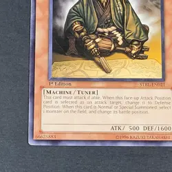 Yugioh - Karakuri Strategist MDL 248 "Nishipachi" - STBL-EN021 - LP/NM, 1st 2010 - Image 3