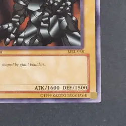 Yugioh TCG - Stone Ogre Grotto - MRL-058 - LP/NM - 1st - Vintage Common - 2002 - Image 4