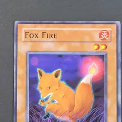 Yugioh TCG - Fox Fire - SD3-EN013 - Light Play - LP - 1st Edition - Common, 2005 - Image 5