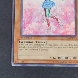 Yugioh TCG - Cyber Tutu - EOJ-EN005 - NM - Common - 1st Edition - Warrior - 2006 - Image 4