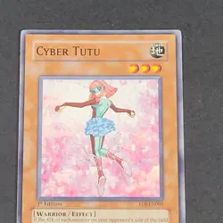 Yugioh TCG - Cyber Tutu - EOJ-EN005 - NM - Common - 1st Edition - Warrior - 2006 - Image 5