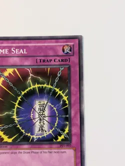 Yugioh TCG -1x Time Seal - PSV-007 - NM/LP - 1st Edition - Vintage Common 2003 - Image 4